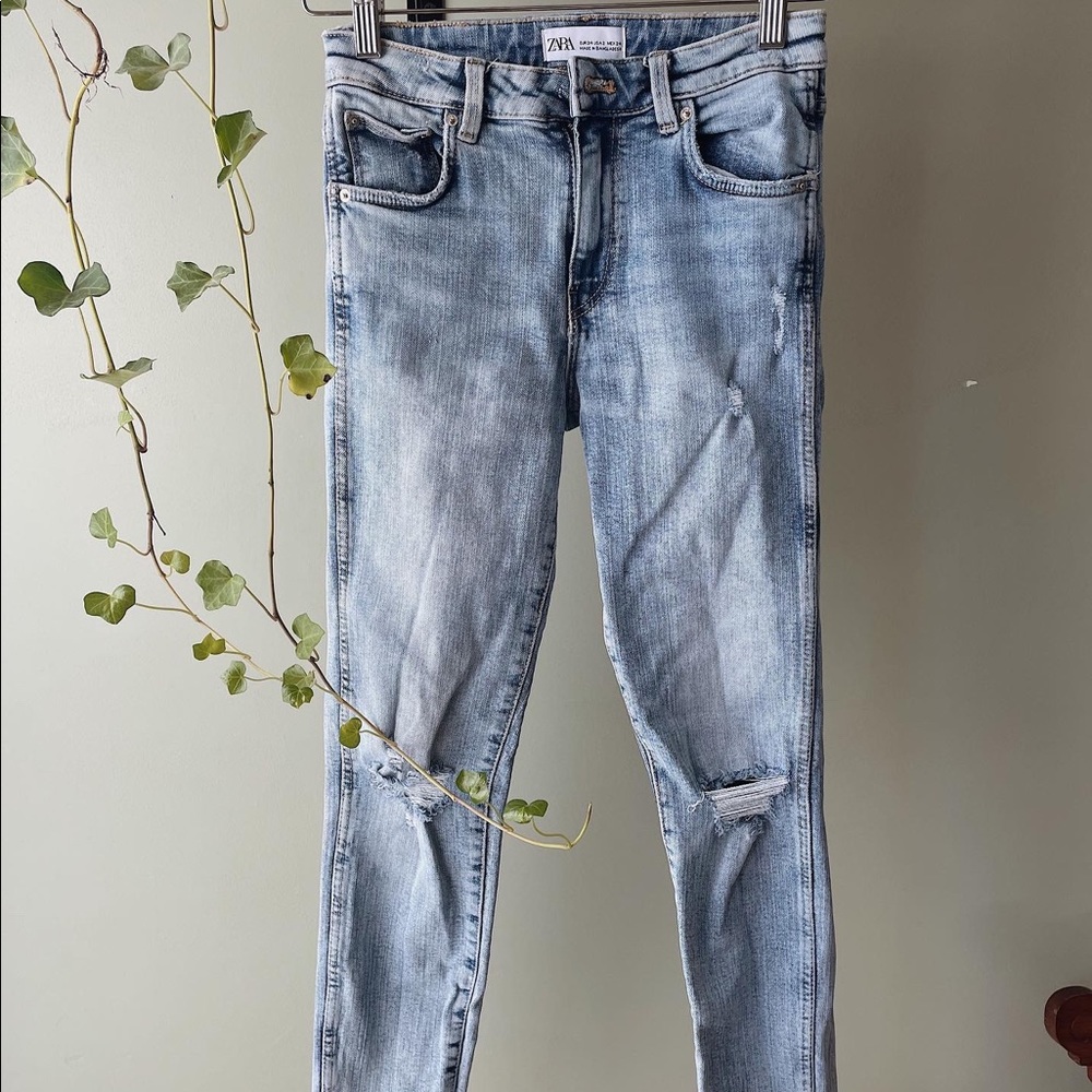 ZARA Skinny Flare Jeans
